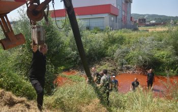 Nova Alumina: Nastavljaju se radovi na sanaciji i uklanjanju ostataka crvenog mulja (FOTO)