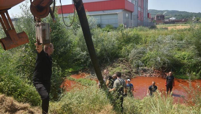 Nova Alumina: Nastavljaju se radovi na sanaciji i uklanjanju ostataka crvenog mulja (FOTO)
