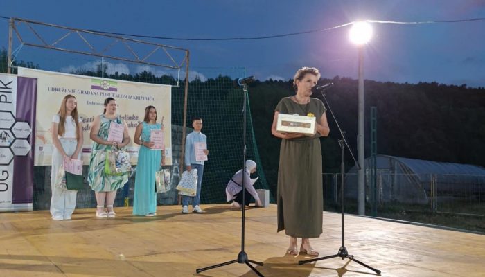 Malik Kuljanin s Diviča pobjednik II Festivala “Mlade nade sevdaha” u Križevićima (FOTO)
