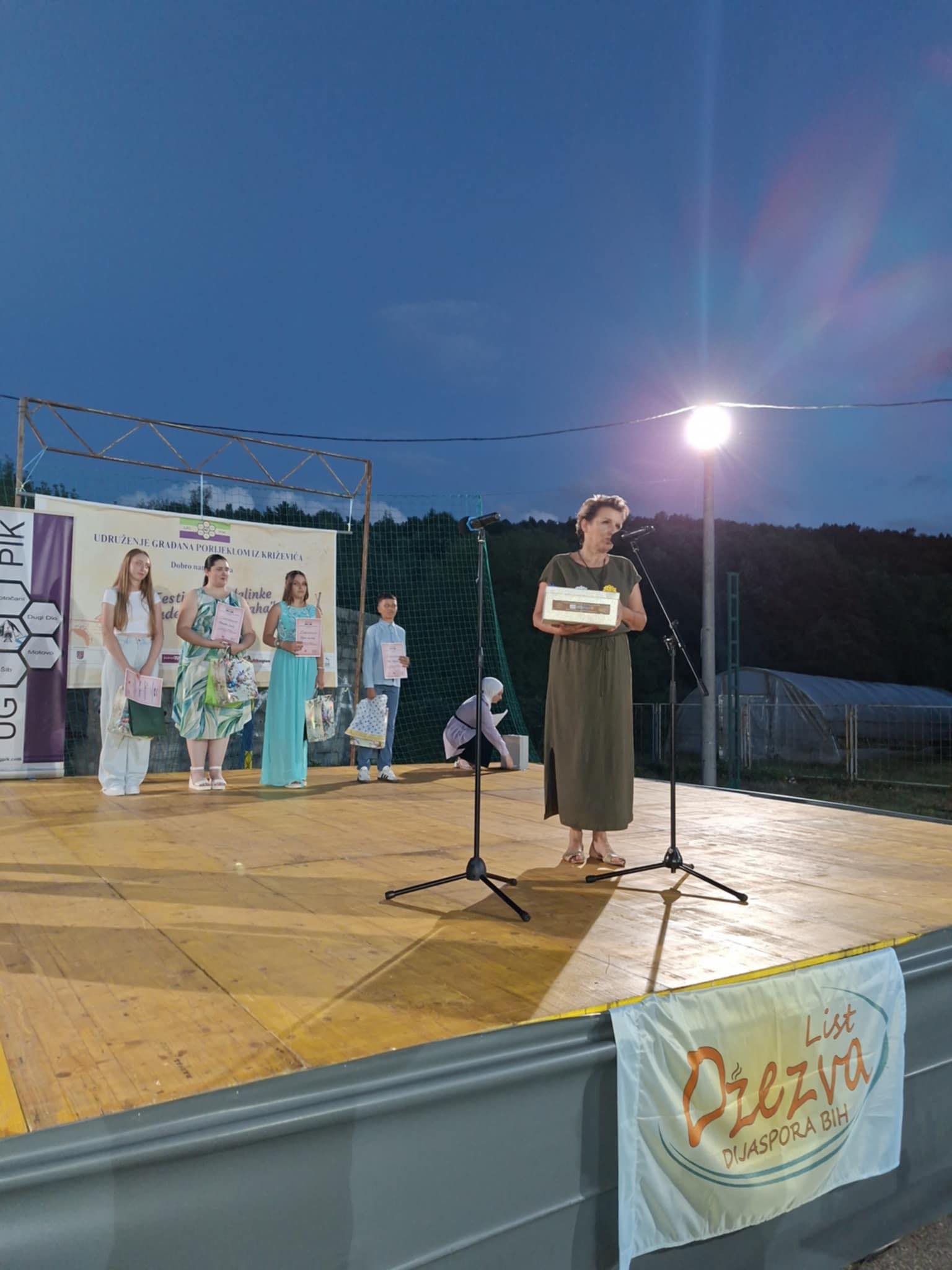 Malik Kuljanin s Diviča pobjednik II Festivala "Mlade nade sevdaha" u Križevićima (FOTO)