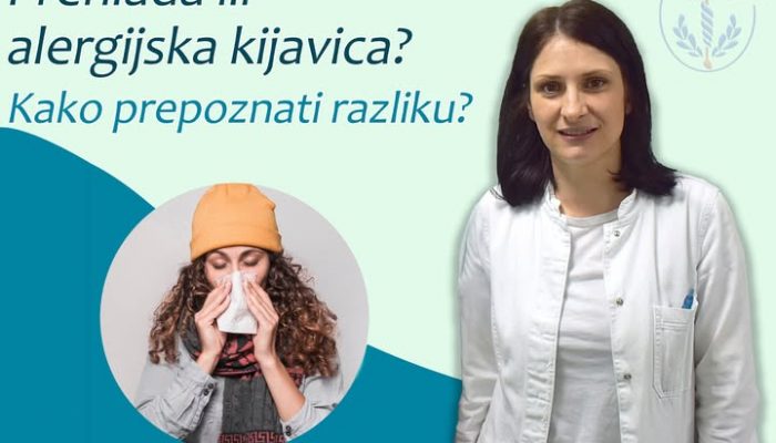 Prehlada ili alergija? Ključni znaci koji otkrivaju razliku i kako izabrati pravi tretman