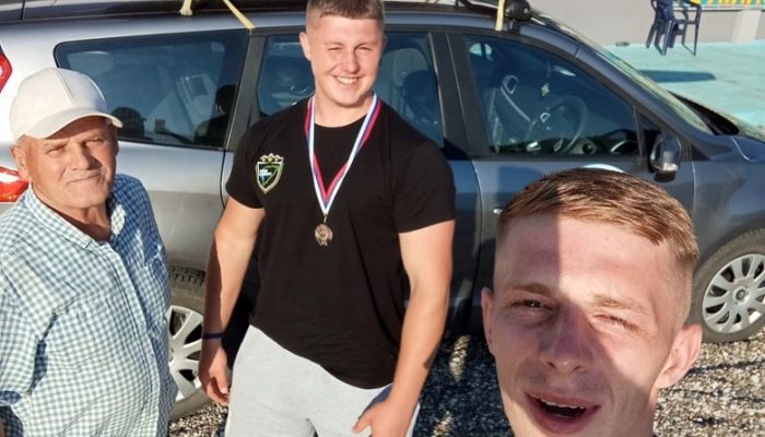 Kajak-kanu klub “Drina” osvojio bronzu na takmičenju u Višnjićevu