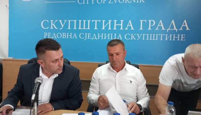 Rahman Nukić izabran za predsjednika Skupštine grada Zvornik