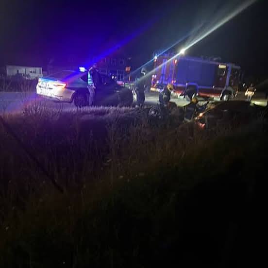 Jedno lice smrtno stradalo nakon slijetanja s puta kod Loznice (FOTO)