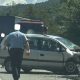 Saobraćajna nezgoda kod Konjević Polja, vatrogasci na mjestu nesreće (FOTO)