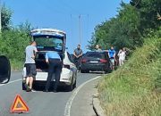 Lančani sudar na Crnom Vrhu, saobraćaj usporen (FOTO)