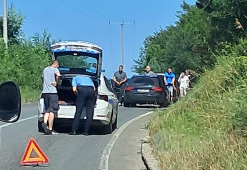 Lančani sudar na Crno Vrhu, saobraćaj usporen (FOTO)