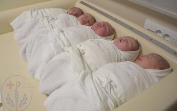Prethodnog dana rođeno pet beba u porodilištu JZU Bolnica Zvornik