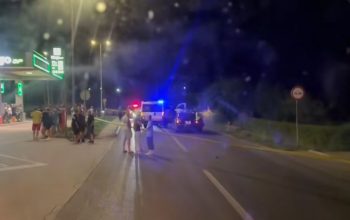 Žena smrtno stradala kod Kalesije nakon što je automobil naletio na nju (FOTO)