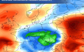 Predstoji nam sedam dana normalnih ljetnih dana, u srijedu razlika od 15 stepeni u odnosu na prethodne dane