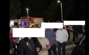 Lažna prijava o postavljenoj bombi u restoranu na Kiseljačkom putu, stres za mladence prvog dana braka (FOTO)