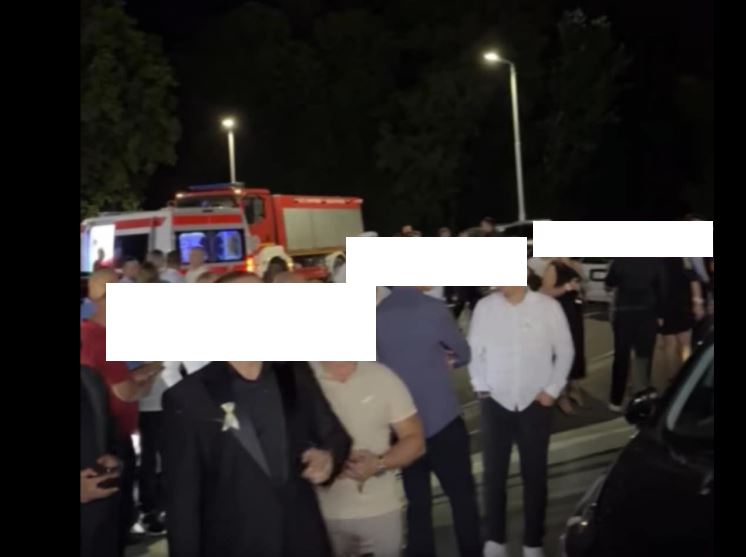 Lažna prijava o postavljenoj bombi u restoranu na Kiseljačkom putu, stres za mladence prvog dana braka (FOTO)