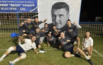 Ekipa Limar Adel, pobjednik turnira ”Velimir Velo Tomić” odigrano u opštini Osmaci