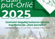 Danas tradicionalna vjerska svečanost na lokalitetu dovišta Pašin put – Orlić između Križevića i Hajvaza