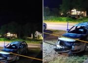 Izgorio automobil poslanika u Narodnoj skupštini RS Amira Hurtića (FOTO)