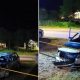 Izgorio automobil poslanika u Narodnoj skupštini RS Amira Hurtića (FOTO)