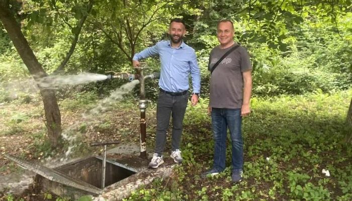 U mjesnoj zajednici Konjević Polje u funkciju pušten glavni vod tehničke vode na relaciji od Sandića do Hrnčića
