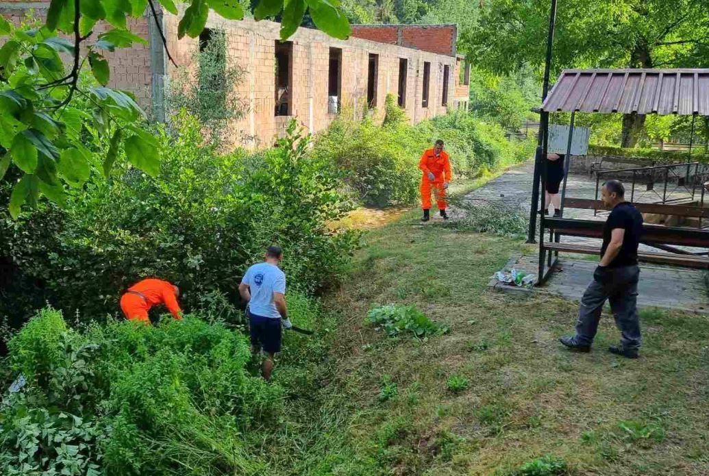 Realizovana "Radna akcija Kiseljak 2025", zvornički biser ljepote i zdravlja danas još ljepše izgleda (FOTO)