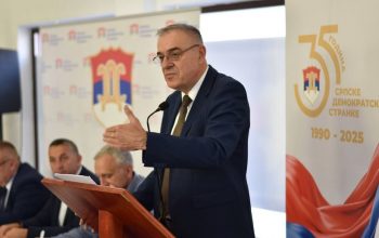 Jovica Radulović vodit će SDS u naredna tri mjeseca nakon neopozive ostavke predsjednika Milana Miličevića