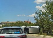 Četiri osobe povrijeđene u saobraćajnoj nezgodi kod Kalesije (FOTO)