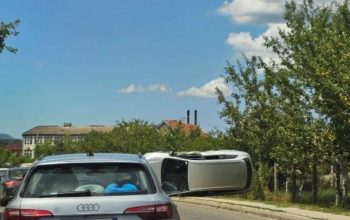 Četiri osobe povrijeđene u saobraćajnoj nezgodi kod Kalesije (FOTO)