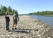 Božidar i Nikola pecali ribu, a izvukli davljenika iz Drine (FOTO)