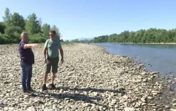 Božidar i Nikola pecali ribu, a izvukli davljenika iz Drine (FOTO)