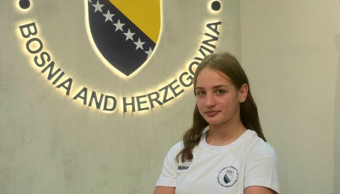 Zvorničanka Nikolina Jasikovac učesnik omladinskih Olimpijskih igri koje se ove godine održavaju u Sjevernoj Makedoniji