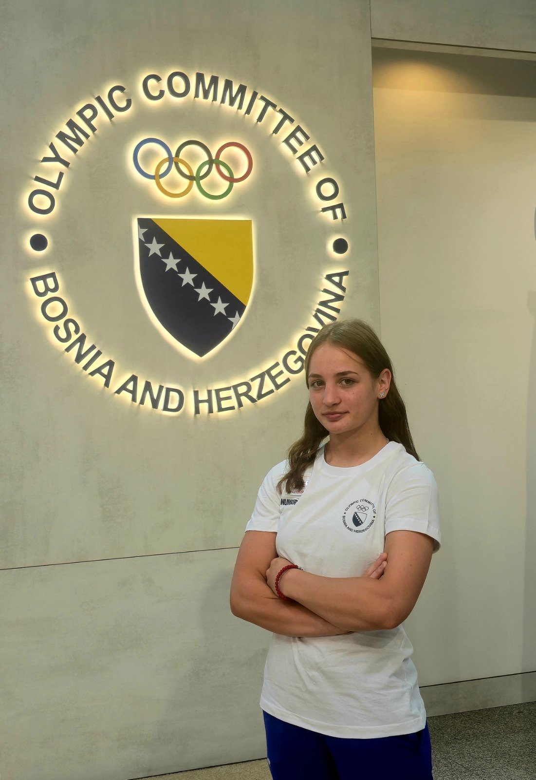 Zvorničanka Nikolina Jasikovac učesnik omladinskih Olimpijskih igri koje se ove godine održavaju u Sjevernoj Makedoniji