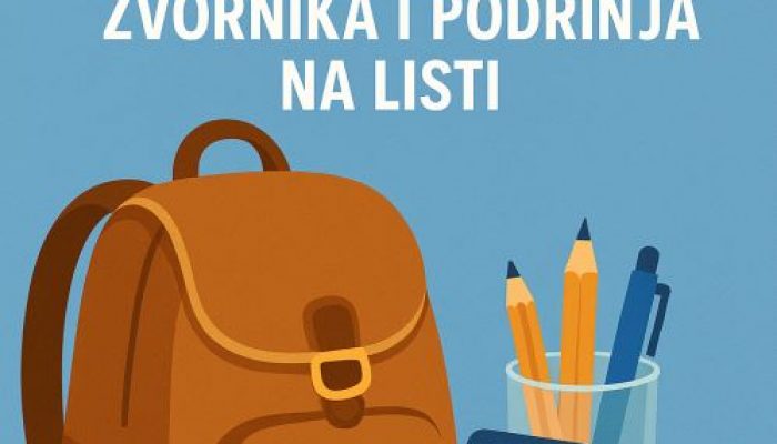 Jednokratna pomoć za početak školske godine: Pogledajte ko je sve s područja Zvornika i Podrinja na listi