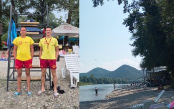 Spasilačka služba na Rajskoj plaži počela sa radom, jedan život spašen prvog radnog dana