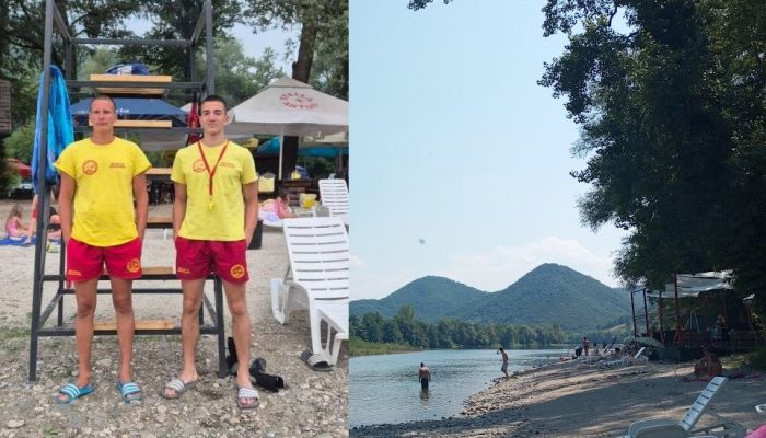 Spasilačka služba na Rajskoj plaži počela sa radom, jedan život spašen prvog radnog dana