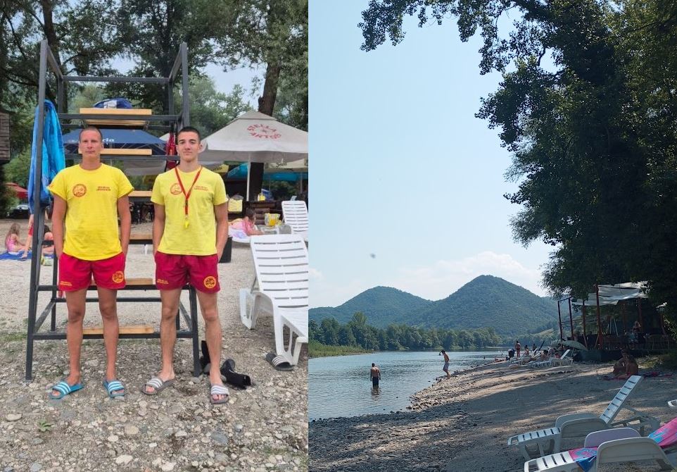 Spasilačka služba na Rajskoj plaži počela sa radom, jedan život spašen prvog radnog dana