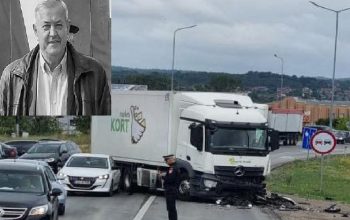 Vozač načelnika Policijske uprave Bijeljina poginuo u nesreći kod Modriče, povrede zadobio i Nebojša Prodanović, predsjednik Sindikata MUP-a RS (FOTO)