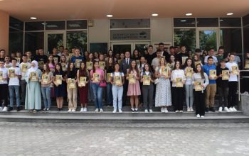 Uručena 84 priznanja odličnim učenicima sa područja Kalesije