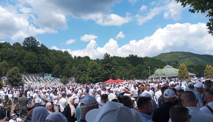 Policijska uprava Zvornik: Komemotrativni skup u Potočarima protekao mirno