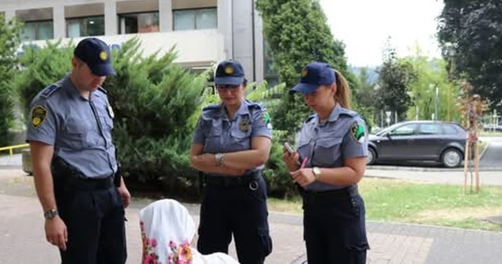 Na području Tuzle provedena preventivna akcija suzbijanja prosjačenja