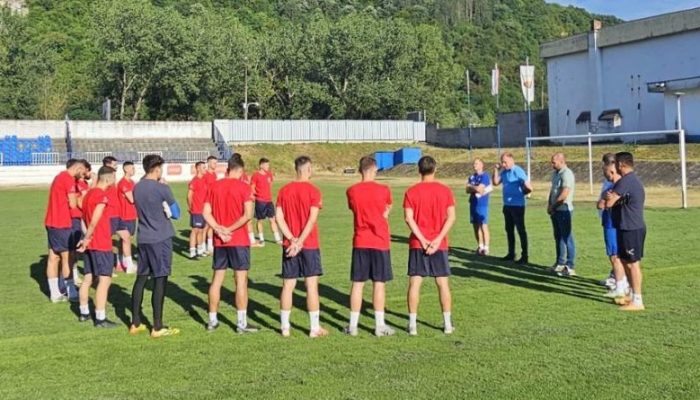 Fudbaleri Drine počeli pripreme za novu sezonu – Na prozivci 17 fudbalera