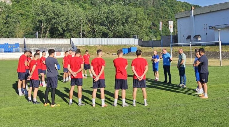 Fudbaleri Drine počeli pripreme za novu sezonu – Na prozivci 17 fudbalera