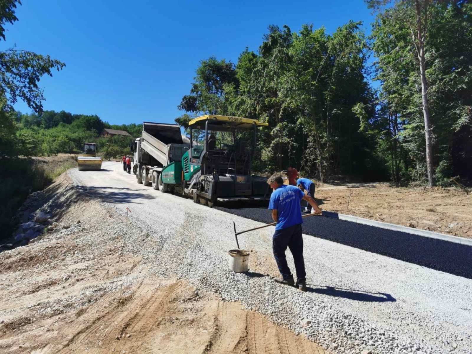 Novi put Zvornik – Šćemlija–Glumina još nije u funkciji!!