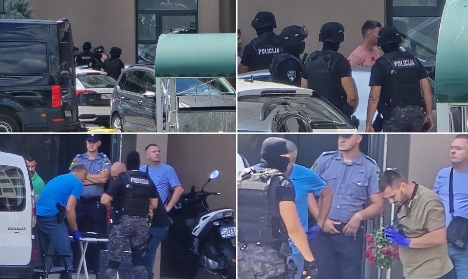 Pretresi i hapšenja u Tuzli i Kalesiji (VIDEO)