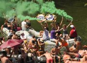 KAD SE PLOVI SRCEM, DRINA OSTAJE ČISTA: Mozzart u velikoj eko-akciji na Drinskoj regati (FOTO+VIDEO)