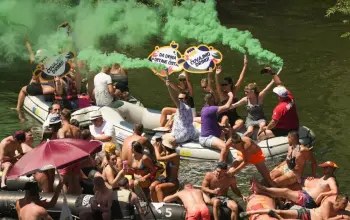 KAD SE PLOVI SRCEM, DRINA OSTAJE ČISTA: Mozzart u velikoj eko-akciji na Drinskoj regati (FOTO+VIDEO)