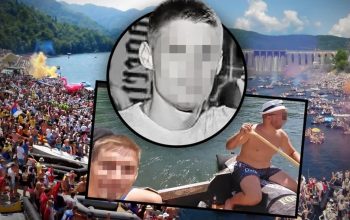 Veliki broj ljudi na sahrani mladiću koji se utopio dok je trajala Drinska regata, poznat uzrok smrti