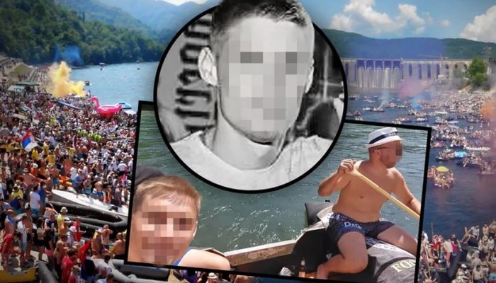 Veliki broj ljudi na sahrani mladiću koji se utopio dok je trajala Drinska regata, poznat uzrok smrti