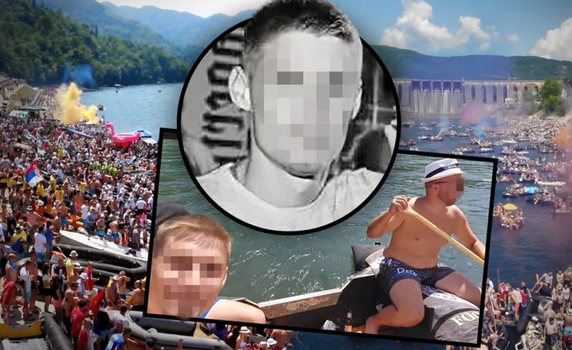 Veliki broj ljudi na sahrani mladiću koji se utopio dok je trajala Drinska regata, poznat uzrok smrti