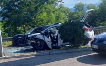 Teška saobraćajna nesreća na magistralnom putu Zvornik – Tuzla, saobraćaj usporen