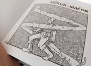 Promocija stripa “Gribajske hronike” u Kalesiji – autor Admir Delić