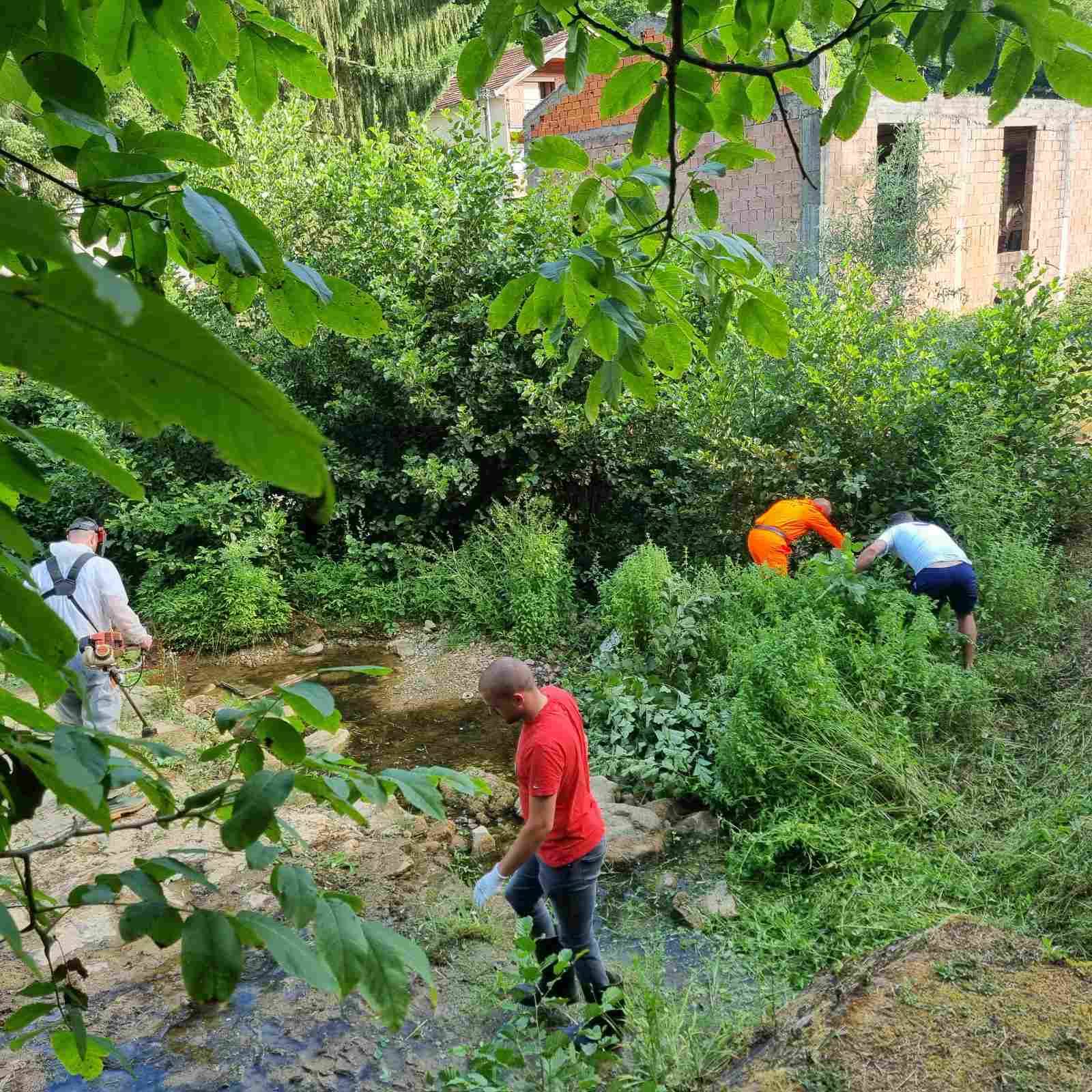 Realizovana "Radna akcija Kiseljak 2025", zvornički biser ljepote i zdravlja danas još ljepše izgleda (FOTO)