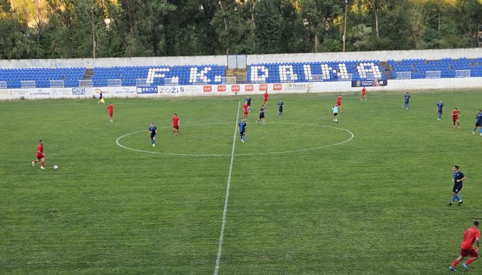 U prvom kontrolnom susretu Fudbaleri Drine ostvarili ubjedljivu pobjedu protiv Borca iz Lešnice